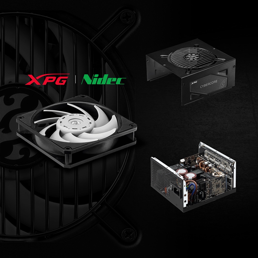 PSU ADATA XPG CYBERCORE 1000W PLATINUM | Power Supply 1000 Watt