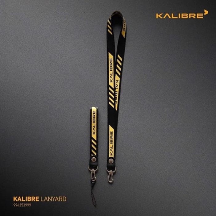 

Name Tag Kalibre Lanyard (Tali Name Tag)