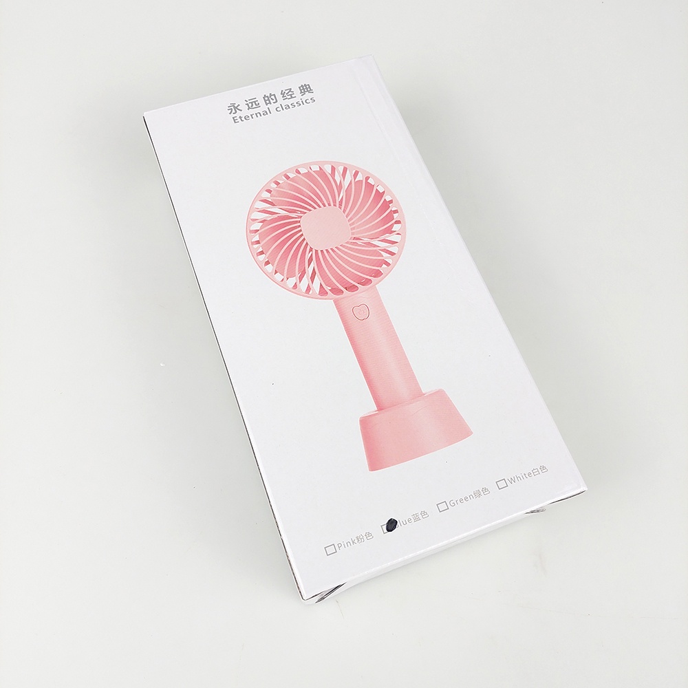 Kipas Angin Portable Tangan Genggam Mini Fan Pakai Baterai USB Charge CNS