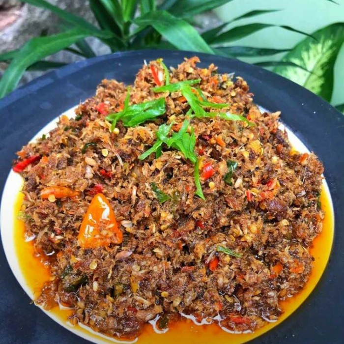 

Paket Cakalang Pampis abon 500gr