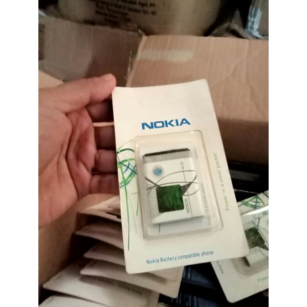 Baterai Nokia bl5b bl-5b 5070 6070 5200 5300 5230 6120c 6120classic 6121 6121c 6121classic 6124c