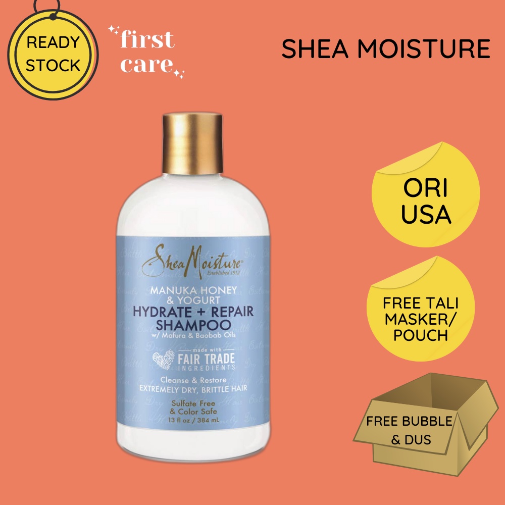 Shea Moisture Manuka Honey & Yogurt Hydrate Repair Protein Power Treatment Mask ingredients