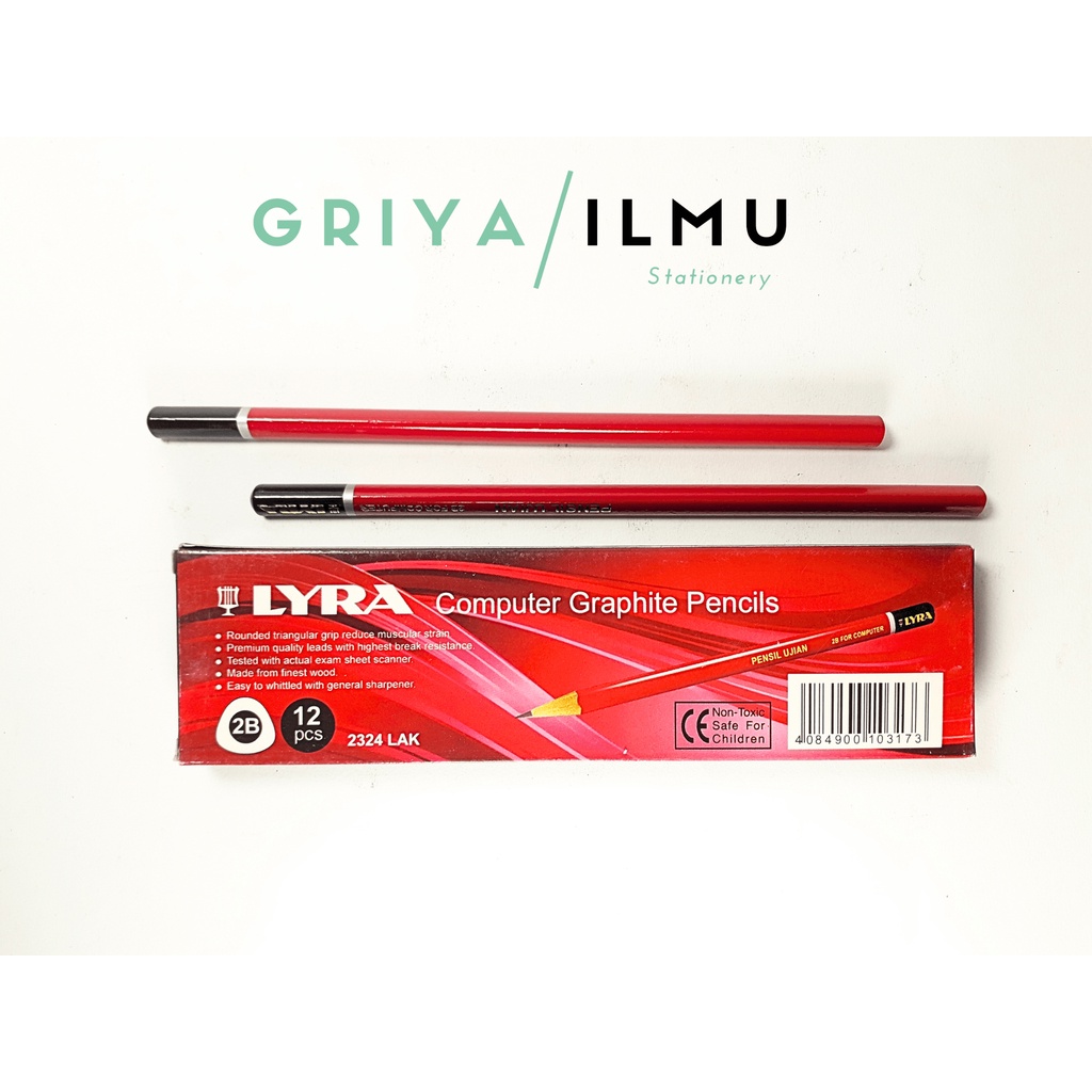 

Pensil Ujian LYRA 2B 2324 LAK (0231325)