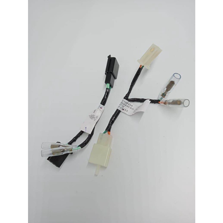 soket kabel socket lampu sen sein spion Honda BEAT GENIO original AHM HONDA