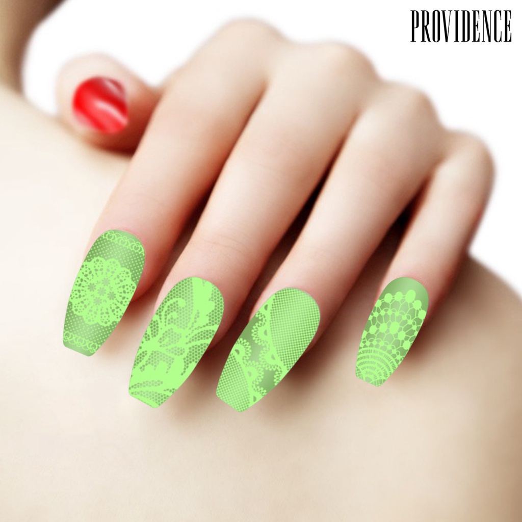 Providence Cetakan Print Kuku Mini Anti Karat Untuk Manicure / Nail Art DIY