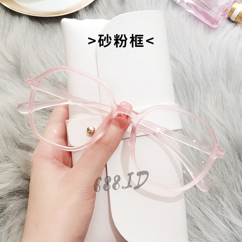 Kacamata Fashion Wanita Pria Sungaless Korea Unisex Impor Murah KM 05