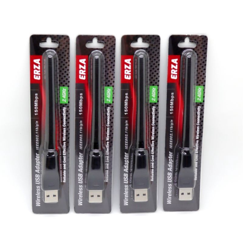 Bundara.id El-807 USB Wifi Dongle Receiver Parabola dan Terrestrial DVB-T2