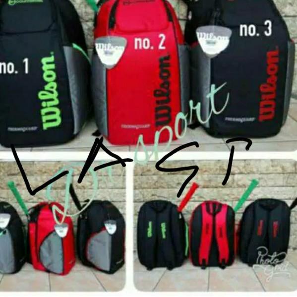 tas ransel wilson..badminton/tenis