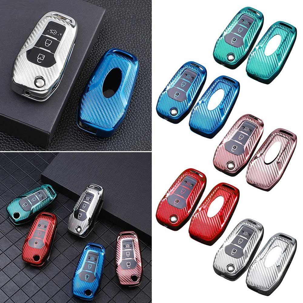 Preva Remote Key Case Full Protection Pelindung Kulit Key Fob Cover