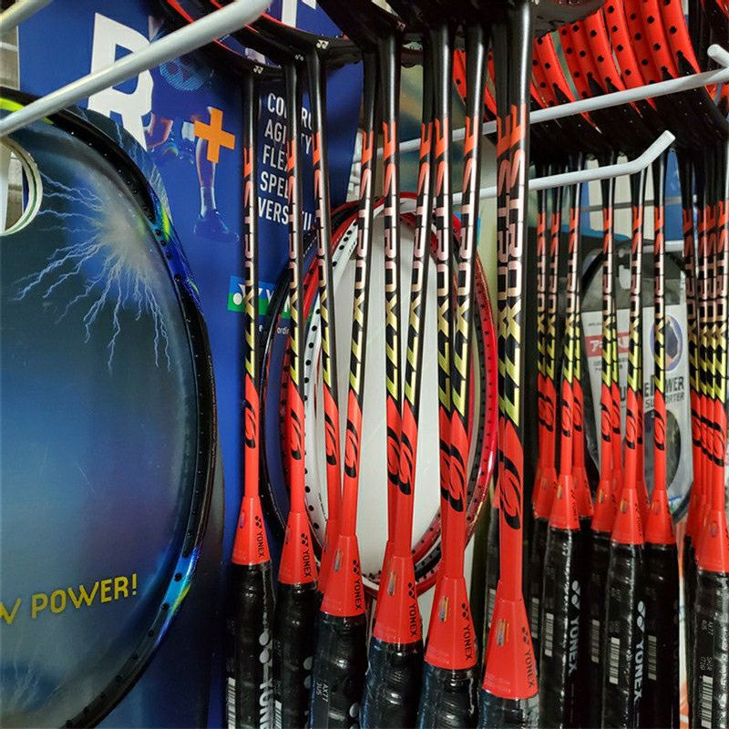 Jamin ORI Raket Yonex Original Astrox 77 Shine Red JP 4UG5.Made in Japan.Inc bonuses