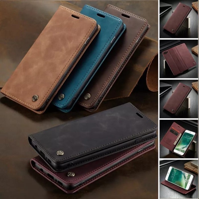 Vivo V25 / V29 / V25e / V29e / V25Pro / V29Pro Pro 5g Leather Case Magnet Caseme Flip Cover Magnetic