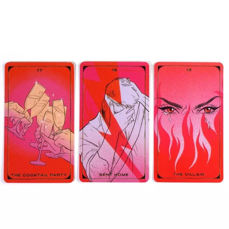 The Final Rose Tarot