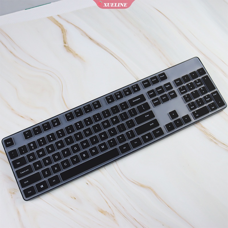 Wxjs01ym skin cover Pelindung keyboard Bahan Silikon Transparan Anti Debu Untuk MI Xiaomi ZXL