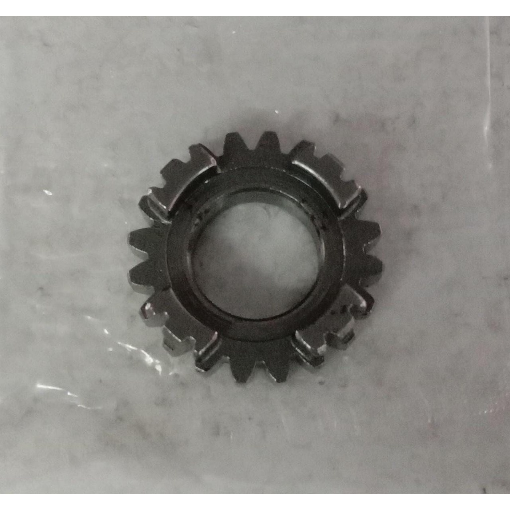 Gear Main Shaft Third 20T Viar Karya 150cc 200cc / Gigi Kopling 3 20T Motor Roda Tiga Viar Kaisar To