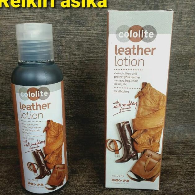 cololite leather lotion