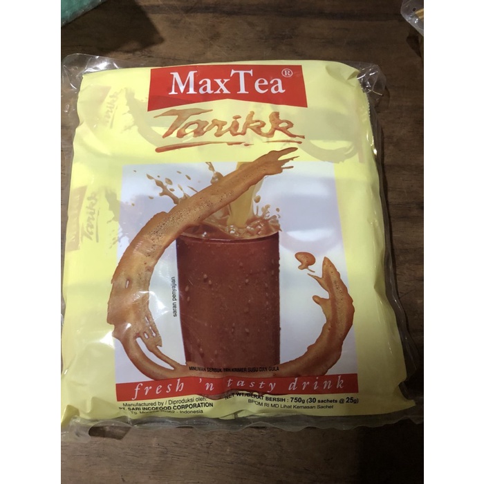 

MAX TEA TARIK TEH TARIK