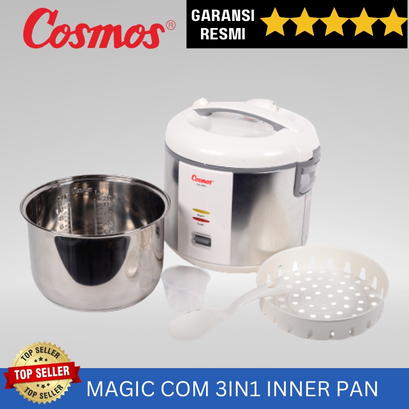 Cosmos Magic Com Stainless Steel 3in1