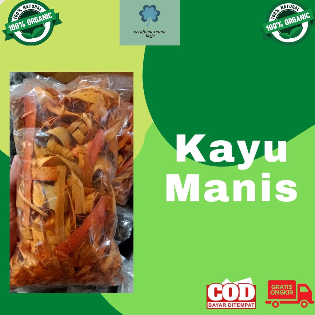 

KAYU MANIS UTUH COD