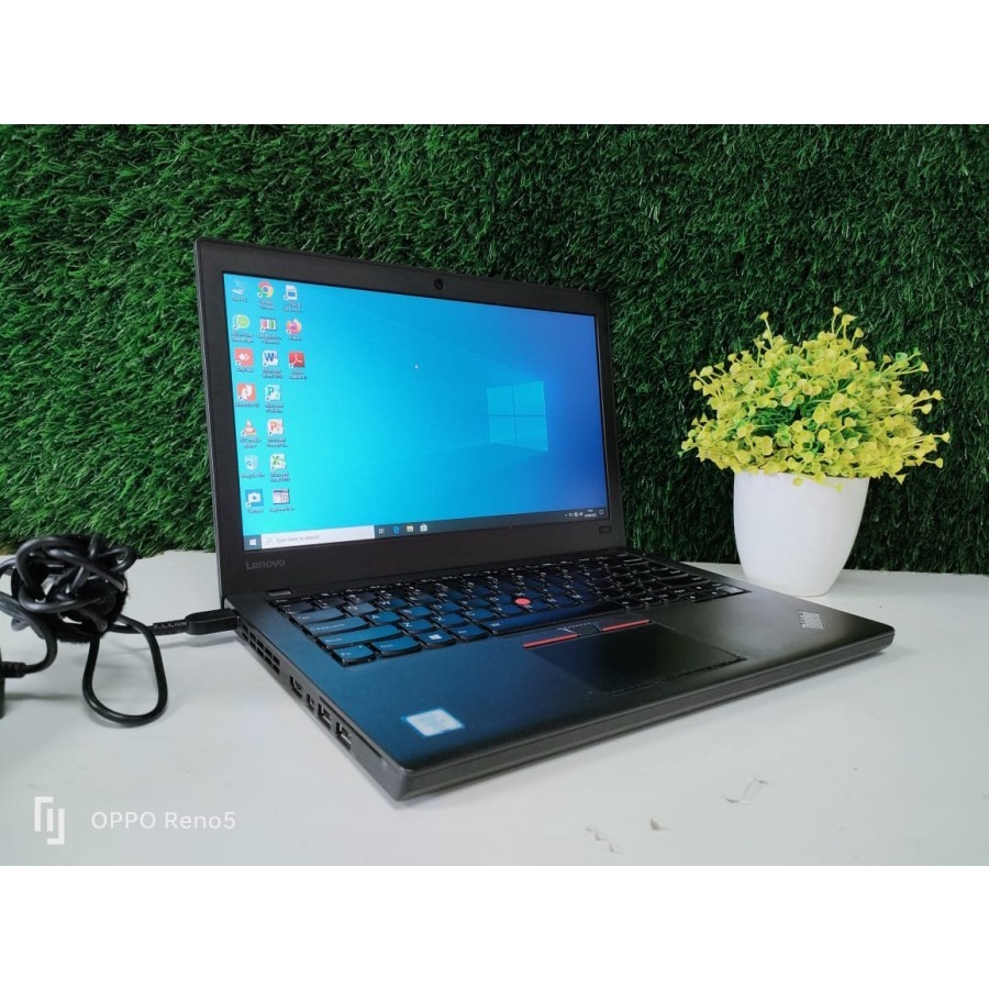 Obrall Laptop Lenovo Thinkpad X260 Ci5 Gen6 8 GB SSD 256 Murah Muluss