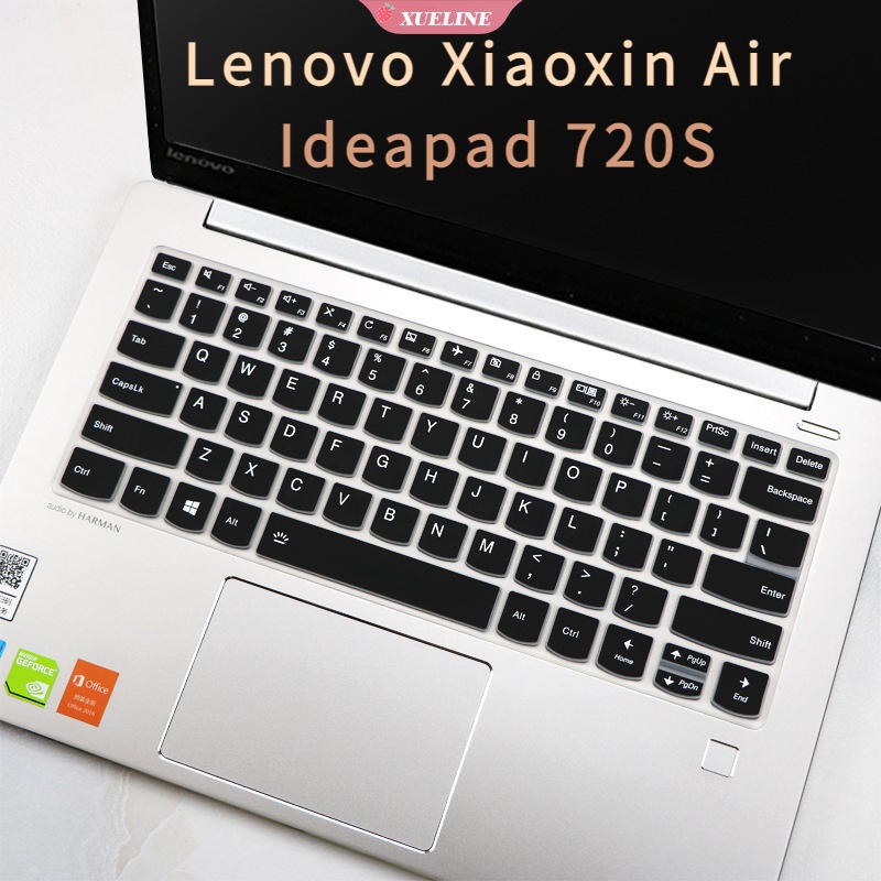 Film Pelindung keyboard Bahan Silikon Anti Air 13.3 &quot;Untuk Lenovo Xiaoxin Air 720S