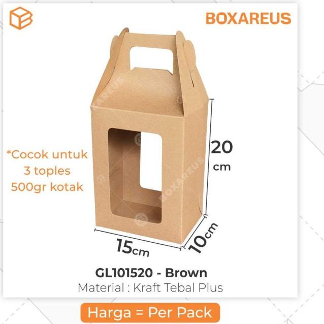 

Box Toples Kue Kering Packaging Dus Hampers Kotak Kemasan - GL101520