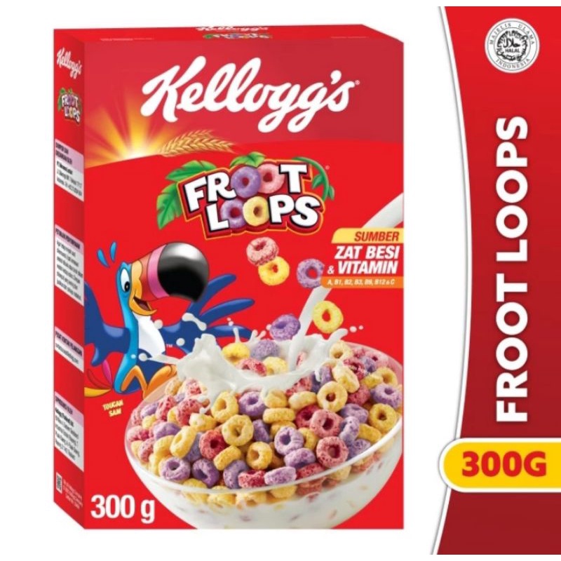 

Kelloggs froots Loops 300gr