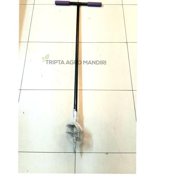 Alat Bor Lubang Tanah Biopori Spiral / Auger ( Mini )