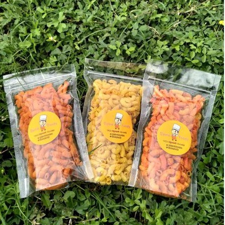 

[ BUY 1 GET 1 ] MAKARONI ISI 75 GRAM | Banna Foody | Snack Viral