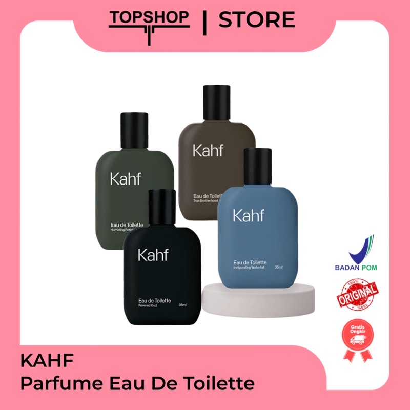 KAHF Parfum Eau De Toilette