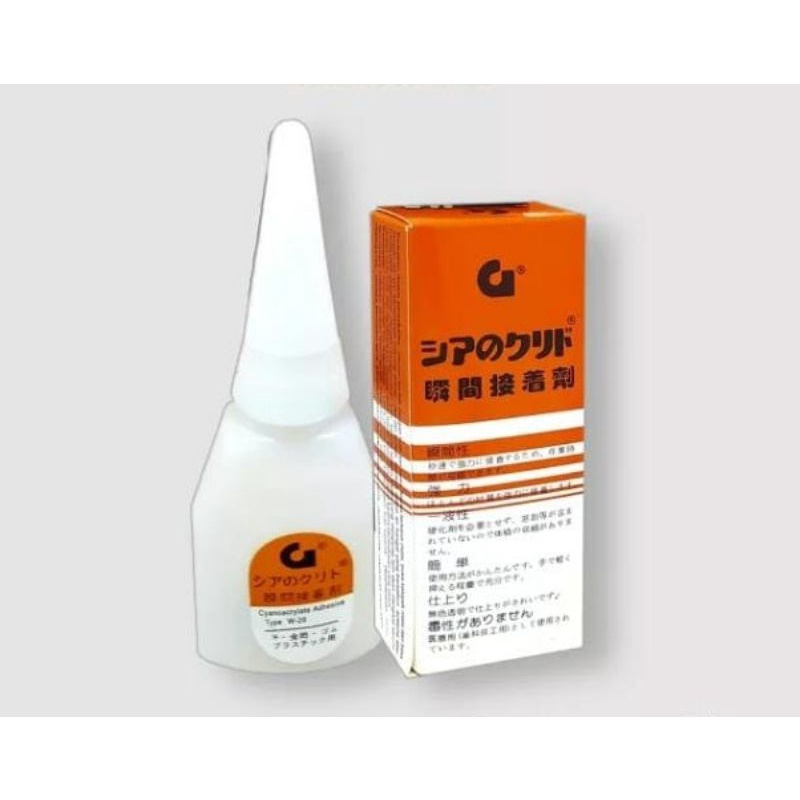 

Lem Korea | Lem G | Cyanoacrylate Adhesive G-808L