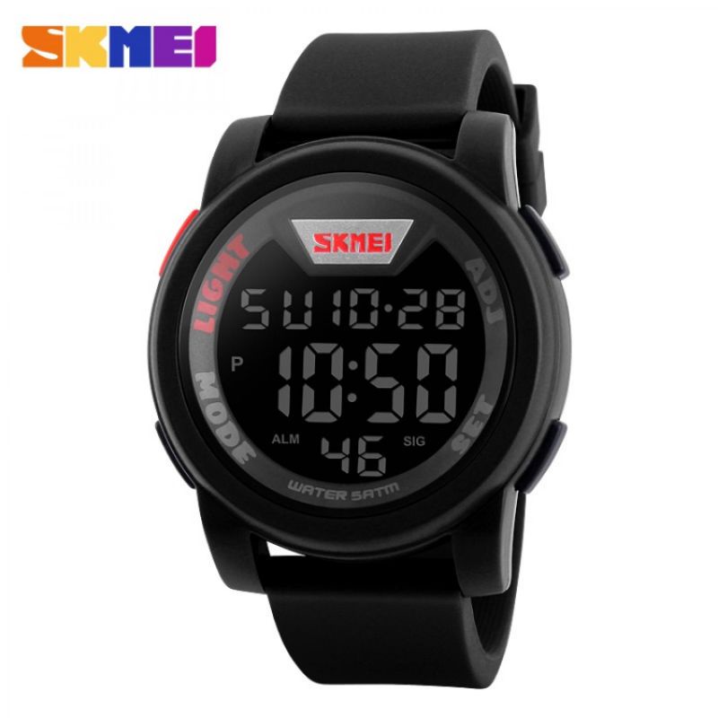 jam tangan trandy digital pria tapilan simple dan keren/ jdilah cowo elegan