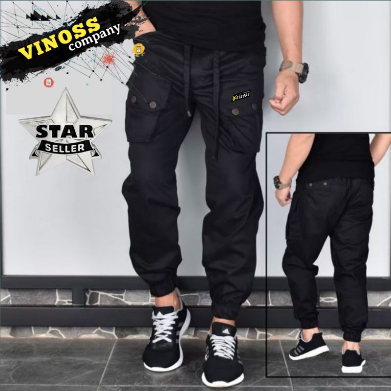 Celana panjang Jogger Pria Wanita Anti Air dan Keringat  Celana Jogger Santai dan StylishCelana jogger pria  cargo pants army celana joger cargo army model terbaru 2022 bahan tebal