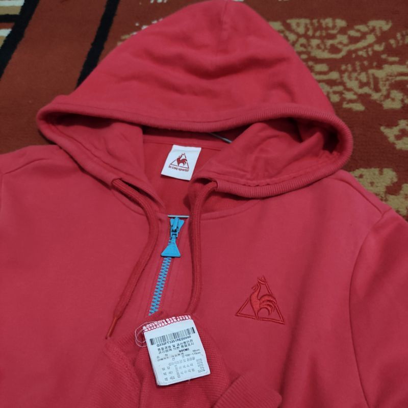 hoodie le coq sportif