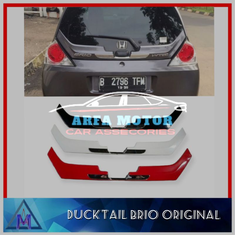 Ducktail Brio RS/Ducktail Honda Brio