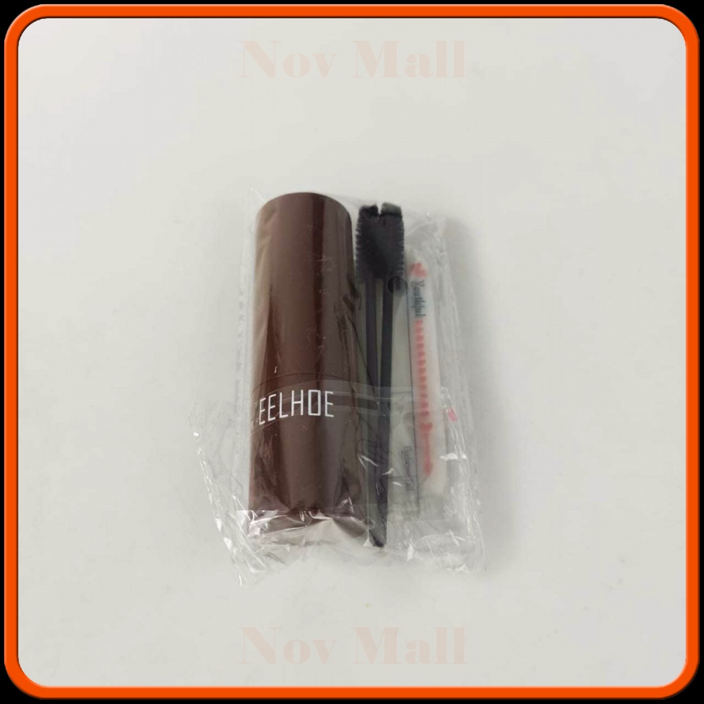 Cetakan Alis Tempel Eyebrow Powder Stamp Set - WZT13
