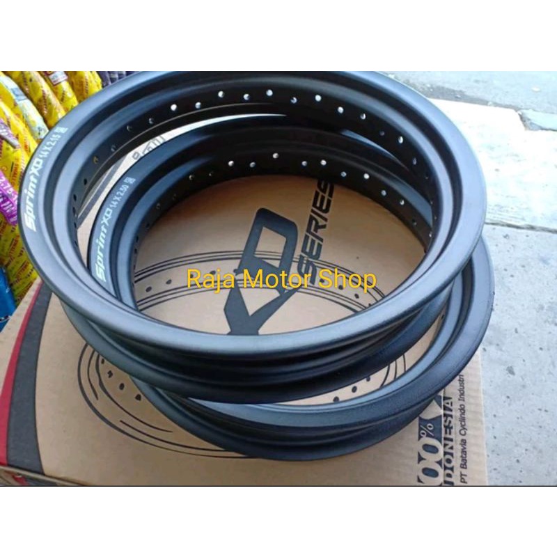 Velg Sprint Xd tapak lebar ring 14 x 215/250