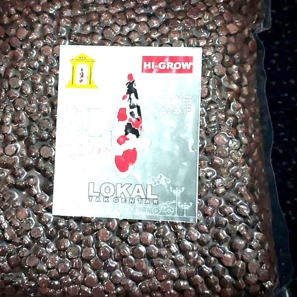 pakan ikan koi LTG (lokal tak gentar)