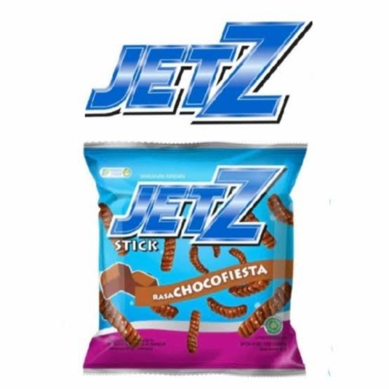 

Jetz Snack Stick Chocofiesta 18gr X 10pcs (1Renceng)