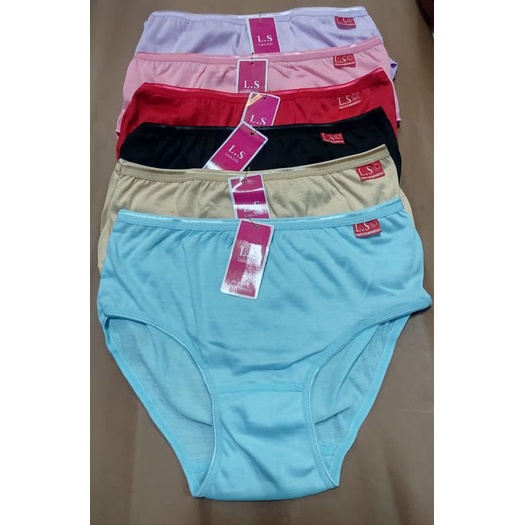 Celana dalam wanita katun polos lucas sofie