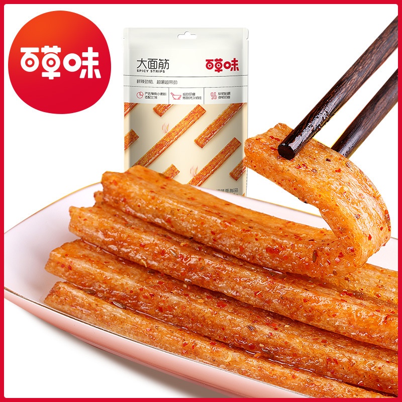 

Latiao Spicy Snack China Spicy Tofu Gluten Skin Strip