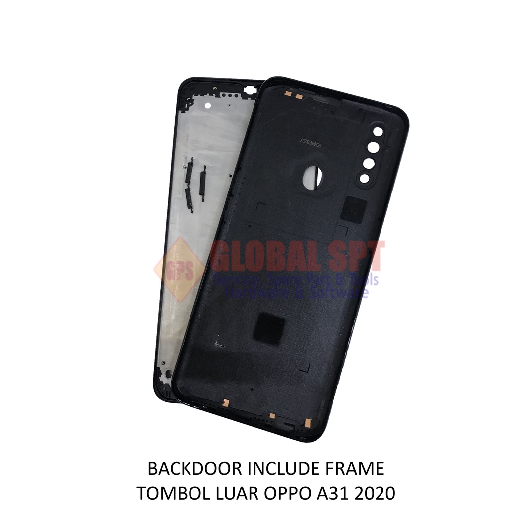 BACKDOOR OPPO A31 2020 INCLUDE FRAME / BACK COVER / TUTUP BELAKANG