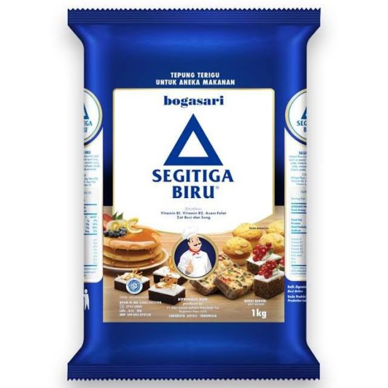 

Segitiga Biru Tepung Terigu 1kg