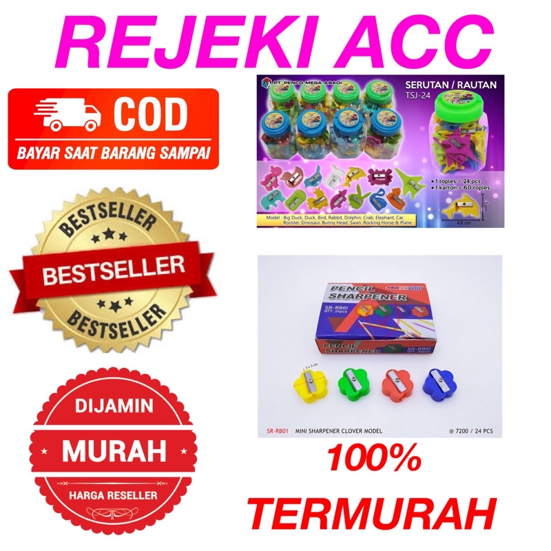 

serutan/rautan pensil murah