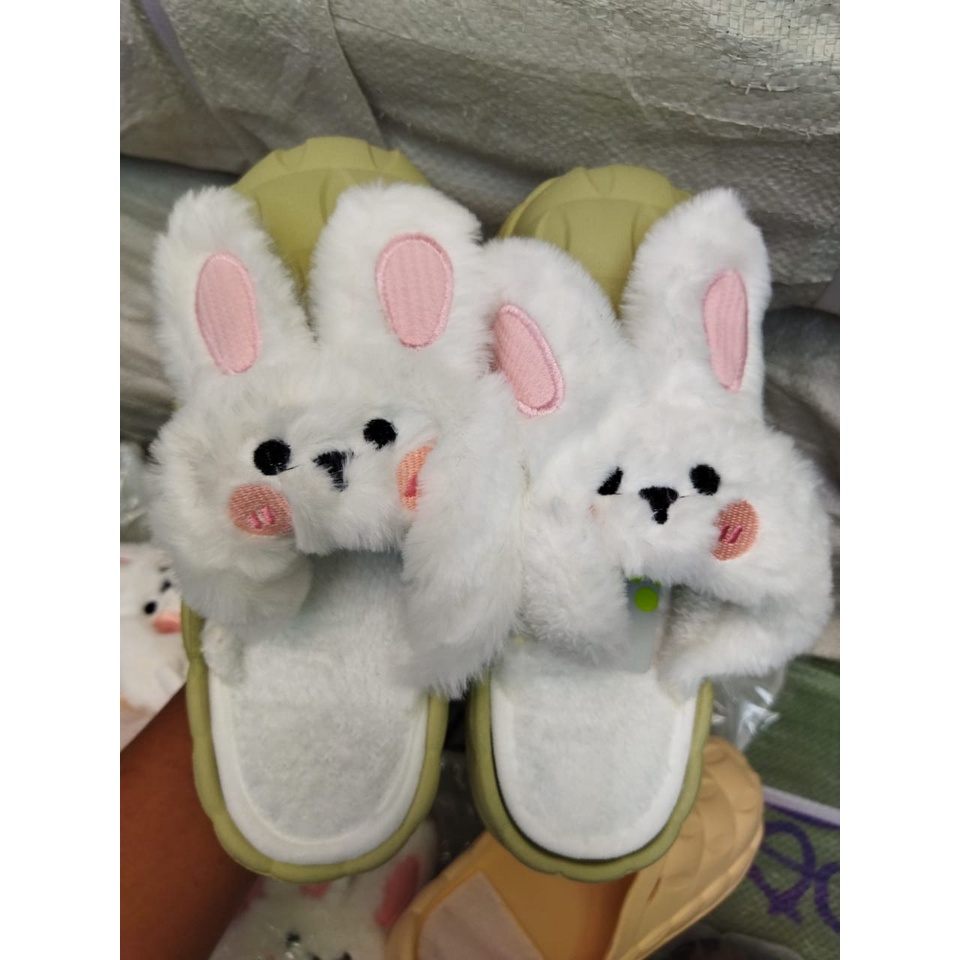 Sandal selop boneka wanita dewasa korea styel  8826-A (36-41) sandal kamar wanita indoor