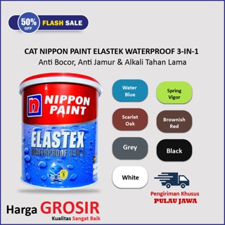 Jual Cat Tembok Anti Jamur Lembab Air Estetik Pelapis Anti Bocor