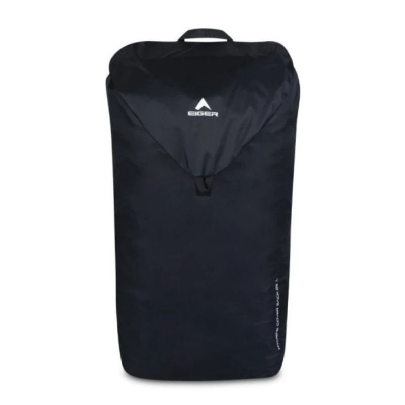 Tas Ransel Eiger19 X-Hygiene Cover Sack 25L Tas Lipat Ultralight - Hitam