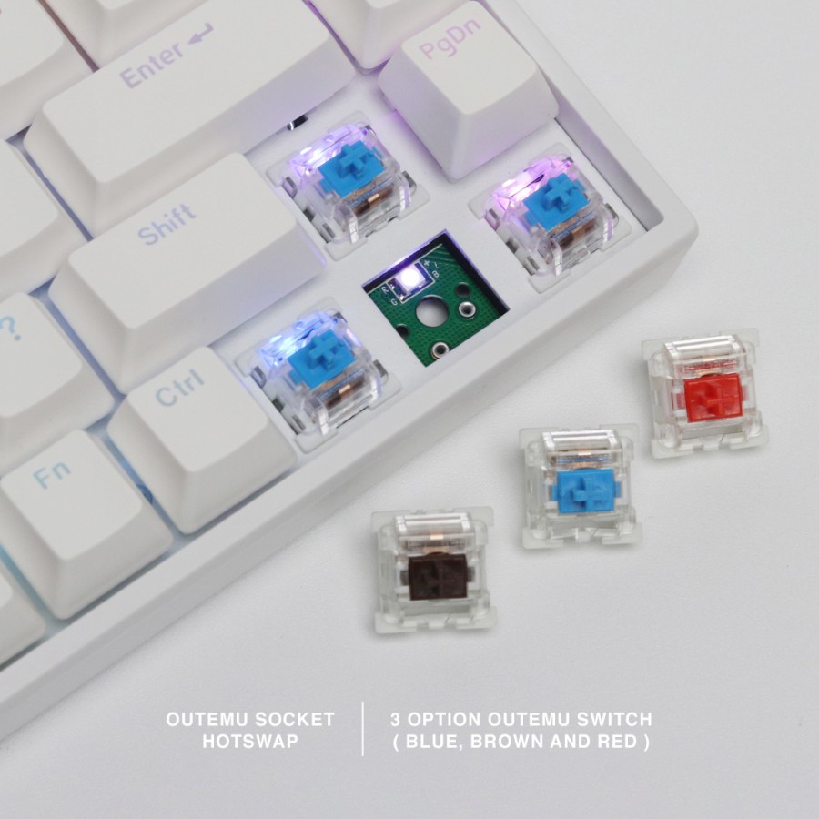 Keyboard REXUS DAIVA RX-D68 Mechanical | Keyboard Gaming