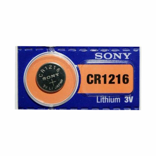 baterai sony Cr1216 sony CR-1216 original asli