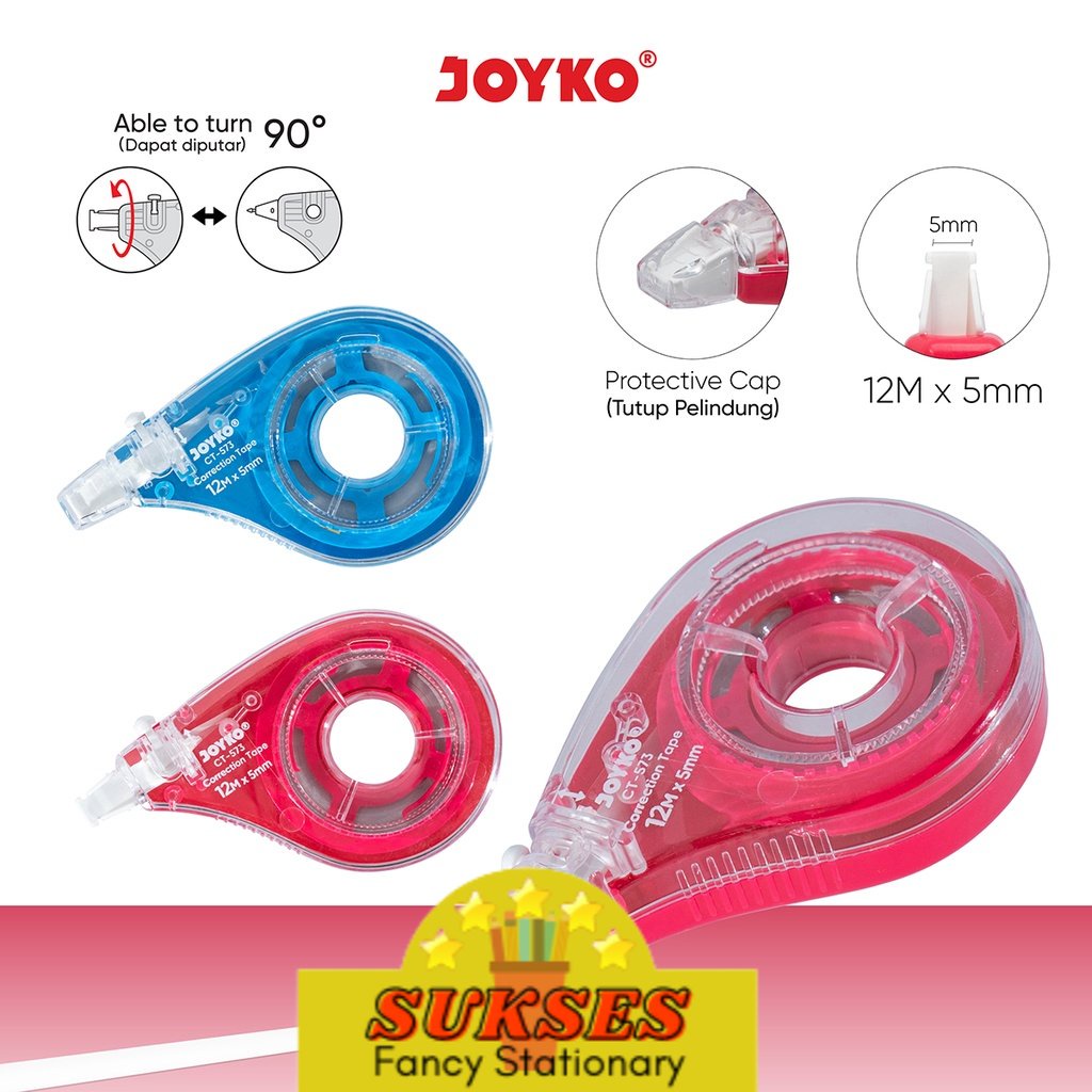 

Pita Koreksi Correction Tape Joyko CT-573