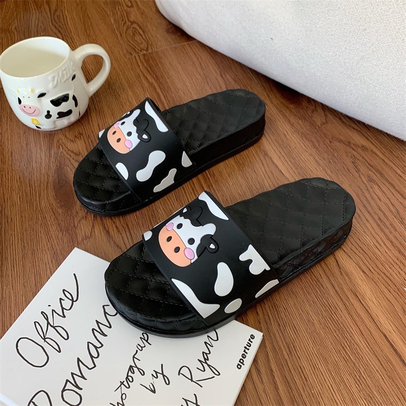 ☀ Sunly ☀ SJ017  Sandal Sapi sandal flip flop anti slip kekinian 2022 import